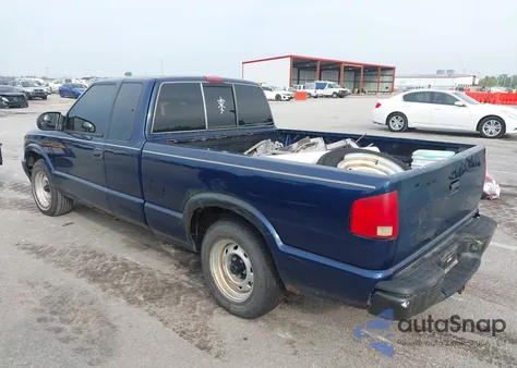 2003 Chevrolet S-10 from USA, damaged, VIN 1GCCS19X738203258